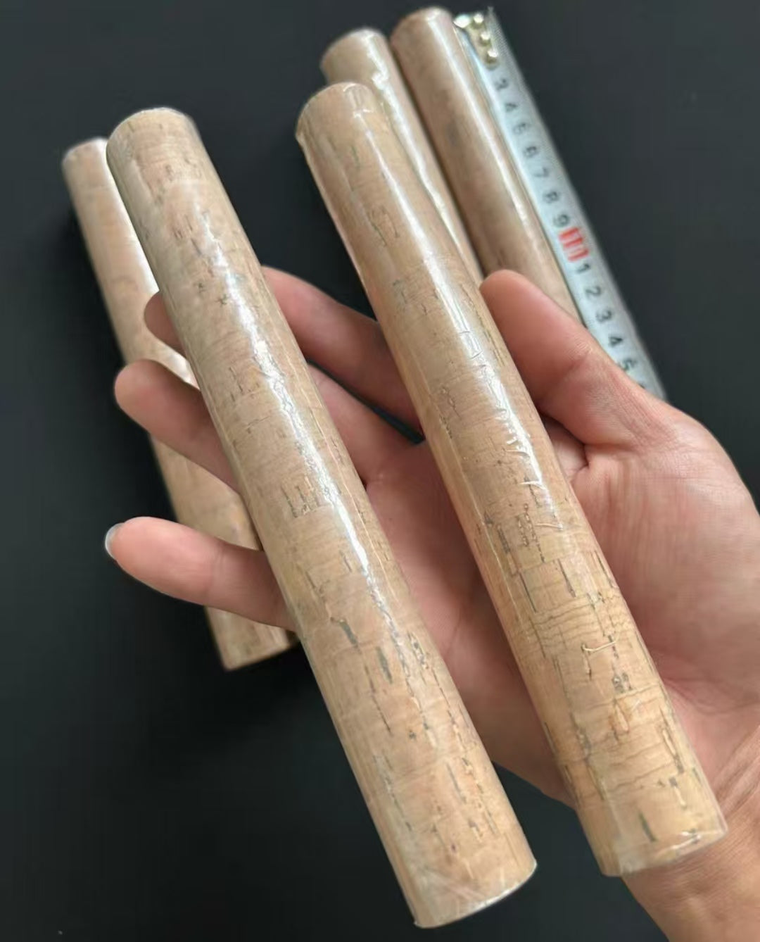 Ice Fishing Cork Handle Grip Custom